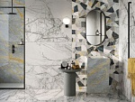 Керамогранит SENSI SIGNORIA CALACATTA MICHELANGELO ANT RET (PF60011869) 120x120 от ABK Ceramiche (Италия)-10