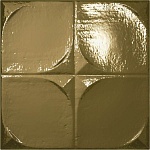 Декор Etnia Sindhi Oro 13x13 от Vives Ceramica (Испания)