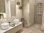 Настенная плитка CINQUETERRE Rev. DECOR PROTEA 20x20 от Mainzu (Испания)-7