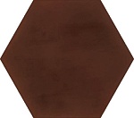 Керамогранит Zero Hexagono Figuli Garnet 15x17 от Vives Ceramica (Испания)