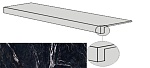 Фронтальная ступень SENSI GEMS GRAD.TOP TITANIUM BLACK LUX+ (PF60005659) 32x120x4.5x2 от ABK Ceramiche (Италия)