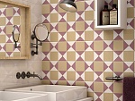 Керамогранит CAPRICE D.C.Square Colours 20x20 Equipe Ceramicas-2