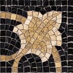 Угол Cantonera Afrodita Negro 21.7x21.7 от Vives Ceramica (Испания)