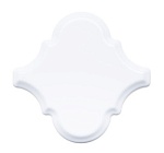 Настенная плитка RENAISSANCE ARABESCO BISELADO SNOW CAP (ADST8001) 15x15 от ADEX (Испания)