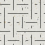 Декор CROCCANTE CANNOLI GRAFITO (ARC_8065) 20x20 от Arcana Ceramica (Испания)