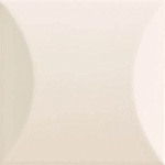 Настенная плитка UP Cuscino Bone Glossy (192054) 10x10 от AVA Ceramica (Италия)