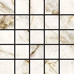Мозаика CUARZO RENO olimpia (2.3х2.3) 30x30 от Grespania (Испания)