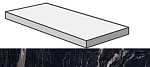 Угловая ступень SENSI GEMS  ANG.TOP DX TITAN.BLACK правая (PF60005663) 32x120x4.5x2 от ABK Ceramiche (Италия)
