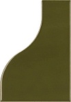 Настенная плитка CURVE GARDEN GREEN 28850 8.3x12  Equipe Ceramicas