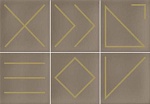 Настенная плитка Nagano Nuez 23x33.5 от Vives Ceramica (Испания)