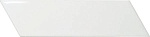 Настенная плитка Chevron White Right Matt 5.2x18.6 Equipe Ceramicas