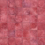 Декор Luca Carlo Granate-B 20x20 от Vives Ceramica (Испания)