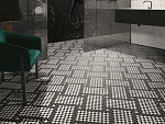 Мозаика Cava Esagona satin finish (30117) 28x30 от Vallelunga Ceramica (Италия)-9