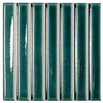 Настенная плитка SWEET BARS SB TEAL GLOSS (130054) 11.6x11.6 от WOW (Испания)
