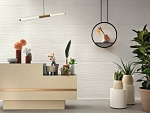 Настенная плитка 3D WALL PLASTER Jasmine White (AHQW) 50x120 от Atlas Concorde (Италия)-7