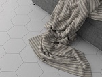 Керамогранит TRIANGLE FLOOR R9  GRAPHITE MATT (114039) 20.1x23.2 от WOW (Испания)-7