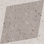 Керамогранит DROPS NATURAL RHOMBUS DECOR TAUPE (108806) 18.5x18.5 от WOW (Испания)