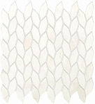 Мозаика Marvel Shine Calacatta Delicato Mos. Twist Shiny (A4WK) 30.5x30.5 от Atlas Concorde (Италия)