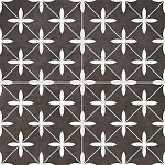 Плитка Nice Ker Chic Poole Black 45x45 / Ниче Кэр Чик Поле Блэк 45x45 (NKR_CH_PO_BLA)