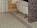 Вставка TR1/2D14/1Ch Black Half Dot Triangles 2.5x2.5 от TopCer (Португалия)-4