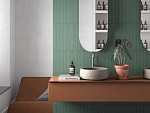 Настенная плитка HOPP Green 31186 5x40  Equipe Ceramicas-9
