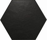 Керамогранит Hexatile Negro mate 17.5x20 Equipe Ceramicas