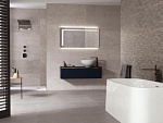 Настенная плитка Mosaico Prada Acero 45x120 от Porcelanosa (Испания)-3