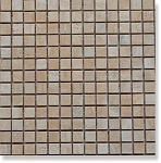 Мозаика Marble Ivory Travertine (1.5x1.5) 30.5x30.5 от Art&Natura (Италия)