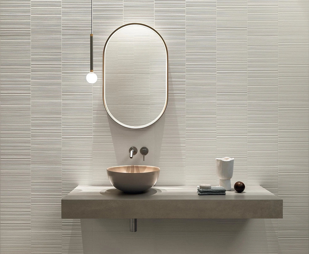 3D Wall Plaster | Barcode White