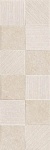 Настенная плитка Eterna Blanco Struttura Quadro 3D rett. (R8HU) 30x90 от Ragno (Италия)