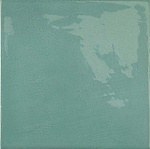 Настенная плитка VILLAGE TEAL 25590 13.2x13.2  Equipe Ceramicas