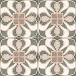 Керамогранит EPOQUE GREEN 45x45 от Dual Gres (Испания)