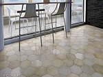 Керамогранит  HERITAGE Carbon 24954 17.5x20  Equipe Ceramicas-7