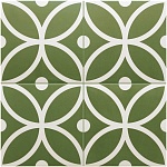 Керамогранит RIVOLI BERGEN VERDE 30710 20x20  Equipe Ceramicas
