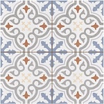 Напольная плитка  HYDRAULIC GRACE MIX (HYD_GRC_MX) 45x45 от Kerlife Ceramicas (Испания)