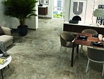 Керамогранит TAMESIS DARK RET (TDA61) 64x147.5 от Porcelanite Dos (Испания)-4