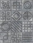Напольная плитка Paulista Grafito Antideslizante 20x20 от Vives Ceramica (Испания)