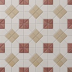 Керамогранит TESSERAE SUIT GRANA (127475) 28x28 от WOW (Испания)