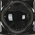 Вставка ROMBOS TACO ESFERA NEGRO (ADNE8035) 2x2 от ADEX (Испания)