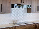 Настенная плитка RENAISSANCE ARABESCO BISELADO ICE BLUE (ADST8022) 15x15 от ADEX (Испания)-5