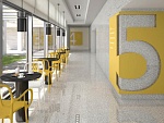 Керамогранит Portofino-R Crema 80 80x80 от Vives Ceramica (Испания)-4