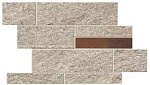 Мозаика Norde Platino Brick Corten (A598) 39x27.8 от Atlas Concorde (Италия)