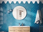 Настенная плитка SCALE HEXAGON WHITE 21911 10.7x12.4  Equipe Ceramicas-9