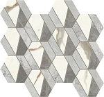 Мозаика Marvel X Mosaico Hive Hex Lappato (AF8Q) 37.2x32.2 от Atlas Concorde (Италия)