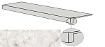 Фронтальная ступень SENSI GEMS GRAD.TOP ICEBERG LUX+ (PF60006416) 32x120x4.5x2 от ABK Ceramiche (Италия)