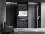 Керамогранит Mirage-Image Dark 80 40x80 от Porcelanosa (Испания)-3