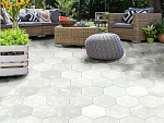Керамогранит Pompeia Decor Gris (MNP000008) 20x24 от Monopole (Испания)-2