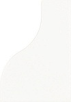 Настенная плитка CURVE WHITE MATT 28856 8.3x12  Equipe Ceramicas