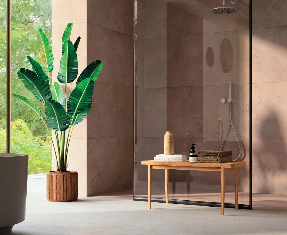 Rinascente | Grey - Terracotta
