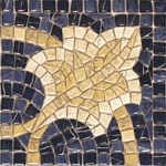 Угол Cantonera Afrodita Azul 21.7x21.7 от Vives Ceramica (Испания)-2